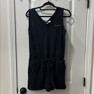 Calvin Klein Black Sleeveless Romper
